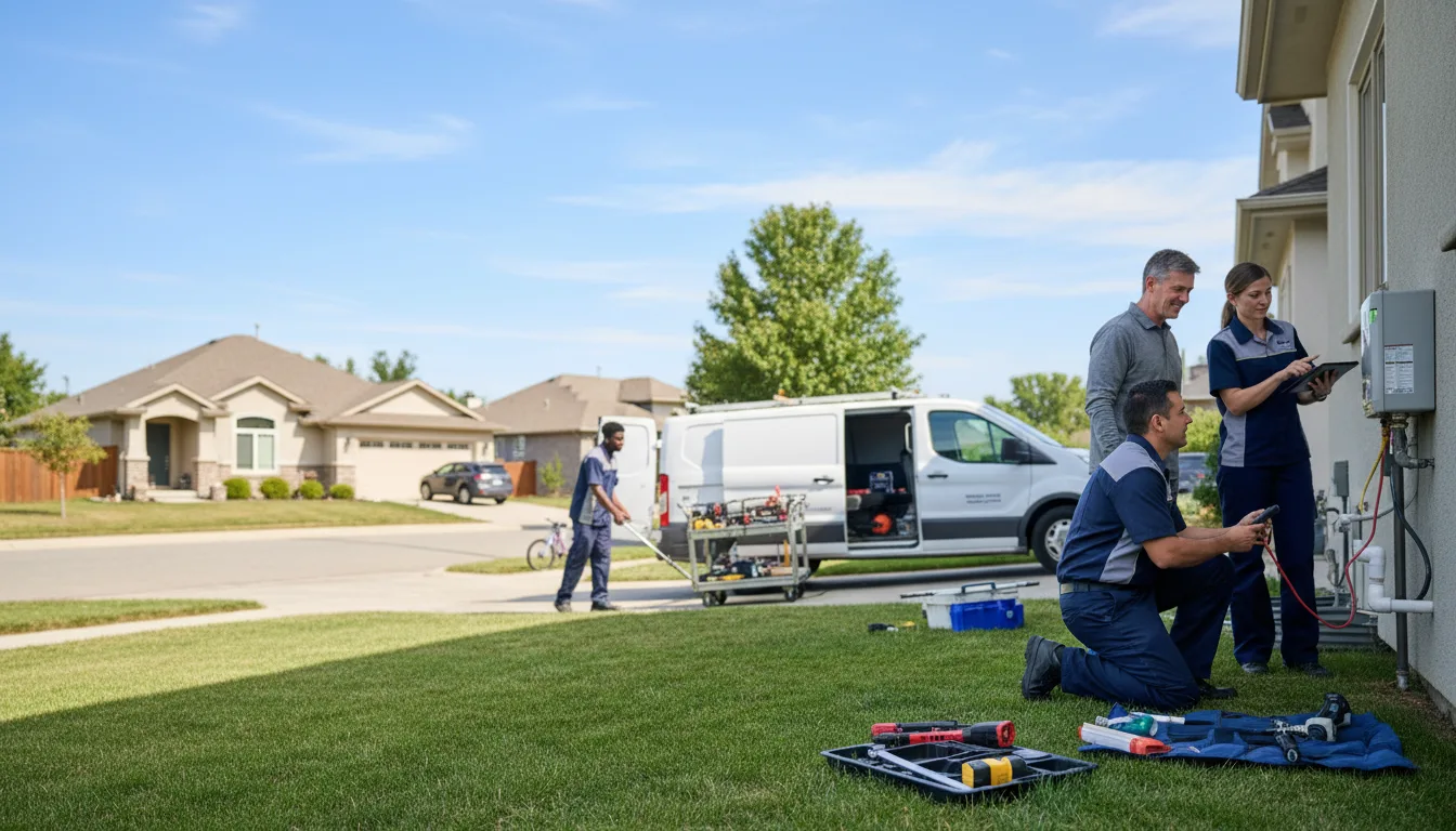 Professional Hot Water Heater Installation in Hartville, MO